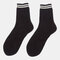 Sweat-absorbent Hollow Mesh Breathable Sports Socks - Black