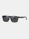 Unisex Wide Frame Outdoor Vintage Driving UV Protection Polarized Sunglasses - #02