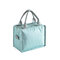 Square Zipper Insulation Bag Waterproof Fresh Keep Picnic Bag Portable Convenient Lunch Bag - #2