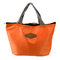 Women Lunch Bag Aluminum Foil Insulation Bag Tote Bag Students Lunch Box Bag - Orange