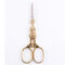Vintage Scissors Golden Eiffel Tower Architecture Shape Sewing Scissors Shear Accessories - #04