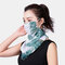 Atmungsaktive Blumendruckmasken Nackenschutz Sonnenschutz  - 04