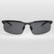 Mens Night Vision Polarized Sunglasses Alloy Frame Outdoor Sport Driving Goggles - #04