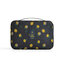 Travel Large Capacity Waterproof Cosmetic Bag Multifunctional Portable Wash Bag - Black