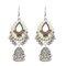 Bohemian Tassel Earrings Hallow Bell Drop Earrings Retro Sliver Earrings For Women - 12