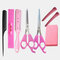 Professional Haircut Tool Set Hairdressing Scissors Tooth Scissors Flat Shears Household Set - 3