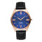 Business Style Emboss Quartz Watch Leather Waist Watch Waterproof Watch For Men - 15