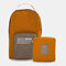 Women Nylon Travel Bag Outdoor Must-have Organizer Storage Bag - Orange