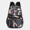 Men Large Capacity Camouflage Waterproof Student School Bag Travel Outdoor Backpack - #02