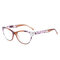 Elastic Design Reading Glasses For Women Lightweight 1x 1.5x 2x 2.5x 3x 3.5x 4x Glasses - Brown