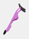 Multifunction Eyelash Curler Natural Thick Eyelash Magnetic Aids Tools Portable Eyebrow Clip Tweezers - Purple