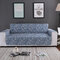 Blue Flower Pattern Anti-scratch Pet Sofa Furniture Protector Mat Waterproof Dog Cat Sofa Mat - #1