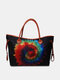 Frauen-Kunstleder-elegante große Kapazitäts-Einkaufstasche-beiläufige arbeitende magnetische Knopf-Handtasche - #08