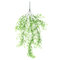 Künstliche weinende Weide-Efeu-Rebe gefälschte Pflanzen im Freien Innenwand-hängende Hauptdekor - Hellgrün