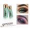 Calance Diamond Mermaid Glitter Eyeshadow Flash Powder Pigment Waterprooof Long Lasting 6 Color - Green