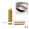 10-Color Flash delineador de ojos líquido Shiny Pearlescent Colorful Eyeliner Eye Maquillaje - 3