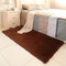 90x160cm Fashion Mat Bedroom Floor Mat Fluffy Blanket Nonslip Home Cushion Rug		 - Coffee