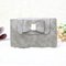 Bowknot Double Layers PU Leather Wallet 6/6.3inch Shoulder Phone Bag For iPhone Samsung Xiaomi Sony - Gray