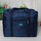  Waterproof Oxford Cloth Folding Travel Storage Bag Large Capacity Luggage Bag - Navy