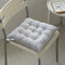 40/45cm Ins Style Square Shape Summer Seat Cushion Office Seat Cushion Back Cushion Chair Pad - #3