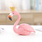Ins Fashion Desk Decoration Big Flamingo Ornaments Figurine decorative Home Decor Resin Craft - #2
