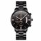 Business Waterproof Quartz Watch Stainless Steel Calendar Waist Watch For Men - 01