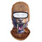 3D Cat Tiger Animal Breathable Bicycle Full Face Mask Hats Outdoor Sunshade Warm Hat For Men Women - #03
