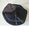 Men's Windproof Caps Thick Warm Russian Hat  - Blue cloth color hair