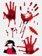 Halloween Temporary Tattoo Sticker Party Atmosphere Props Horror Wound Scars Tattoo Transfer Paper - #04