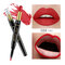 Double Head Matte Lipstick Lasting-Lasting Lip Stick Full Color Maroon Matte Lip Stick Lip Makeup - 08