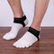 Men's Toe Socks Solid Color Retro Wool Socks Cotton Thickened Socks - White