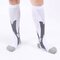 Magic Compression Elastic Stockings For Men Outdoor Football Sport Shoes  - White