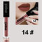 20 Colors Liquid Lipstick Metal Glitter Lip Gloss Nude Matte Long-Lasting Lipgloss Lip Makeup Beauty - 14