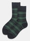 5 Pairs Unisex Cotton Lattice Pattern Jacquard Breathable Socks - #01