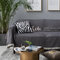 Housse de canapé moderne en tissu anti-dérapant Couvre-lit d'hiver Couverture en fil tricoté - #1