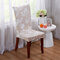 Elegant Plaids Stripes Elastic Stretch Chair Housse de siège Ordinateur Salle à manger Home Wedding Decor - #14