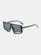 JASSY Men Casual Fashion Outdoor UV Blocking Square Sunglasses - #01