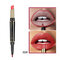 Double Head Colorful Lipstick Lip Liner Pen Long-Lasting Moisturizing Lip Stick Pen Lip Makeup - 02