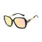 Women's Big Resin Lens Polarizing UV-resistant High Definition View Leisure Fashion Sunglasses - 5