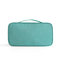 Women Oxford Underwear Storage Bag Travel Waterproof Bag - Lake Blue