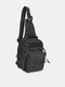 Men's Oxford Cloth 600D Encrypted Camouflage Crossbody Bag Single Shoulder Bag Outdoor Bag Messenger Bag Tactical Small Chest Bag - #01