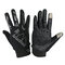 Men Winter Warm Touch Screen Sports Gloves Outdoor Skiing Driving Cycling Full-finger Gloves - Black