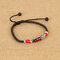Vintage Unisex Ankle Bracelets Lucky Red Rope Ethnic Adjustable Anklets Ankle Rings Barefoot Jewelry - #2