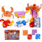 DIY Letter Transformation Alphabet Dinosaur Robot Animal Kids Toy Gift - #6