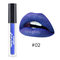 Maquillage liquide de lustre de lèvres de rouge à lèvres mat durable cosmétique imperméable - 02