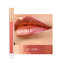 Glitter Lip Gloss Makeup Long Lasting Nude Shimmer Metallic Liquid Lipstick  - 7#