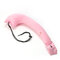 90x28cm Comfortable Portable Inflatable Pillow Camping Travel  Neck Pillow Cushion - Pink