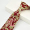 6CM  Printed Tie Ethnic Style Fashion Multi-color Tie Optional For Men - 17