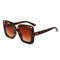 Women Fashion Square Sunglasses Outdoor UV Eyeglasses Thin High Definition View Sunglasses - 5