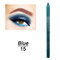 14 Colors Shiny Pearlescent Eyeliner Pen Long-lasting Waterproof Eye Shadow Pen Eye Makeup - 15